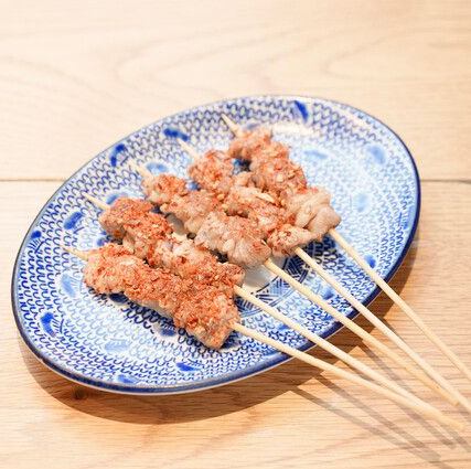 ジンギスカン串 串焼き 5本盛/Genghis Khan skewer5 pieces