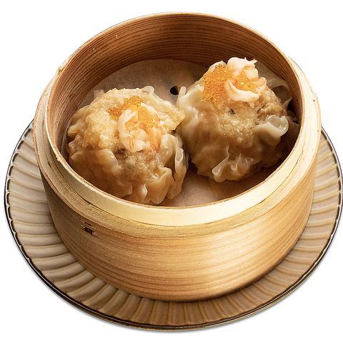 自家製 海老しゅうまい/Steamed shrimp dumplings 2pieces