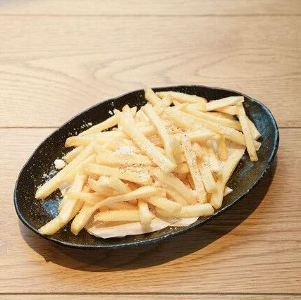 みんな大好き ポテトフライ バター醤油/French fries Butter Soy Sauce