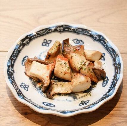 エリンギ バターステーキ/Butter-Seared King Oyster Mushrooms