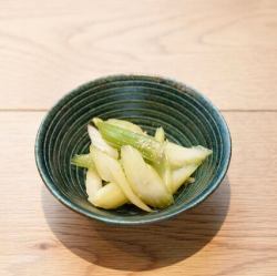 セロリ浅漬け