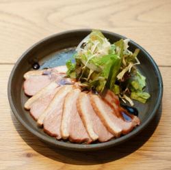 鴨ローススモークバルサミコソース