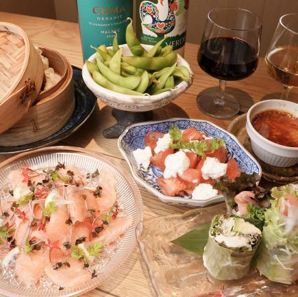 [All-you-can-drink included] Perfect for those who want to relax and enjoy food and drinks for 150 minutes! ~Hana no Ke~