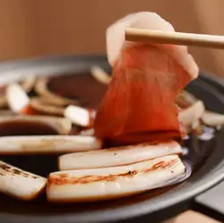 山の恵み 天然いのししのしゃぶすき（小鍋仕立て）