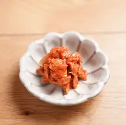 あさりチャンジャ