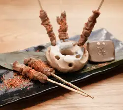 ジンギスカン串 串焼き 5本盛
