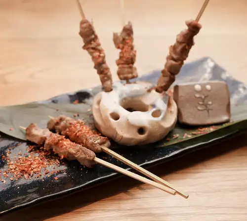 ジンギスカン串 串焼き 5本盛