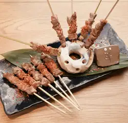 ジンギスカン串 串焼き 10本盛