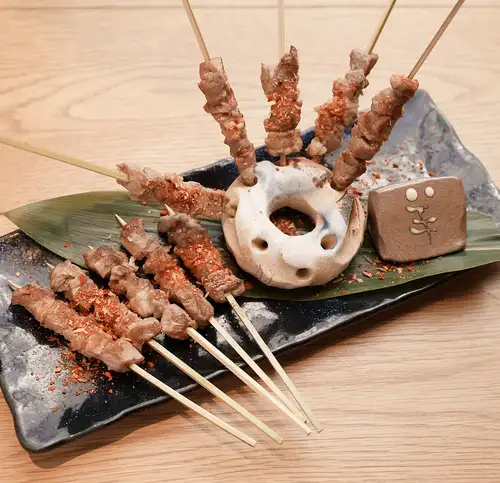 ジンギスカン串 串焼き 10本盛