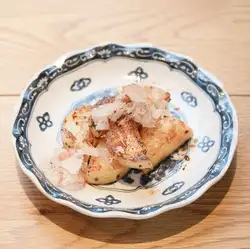 長いも 出汁醤油焼き