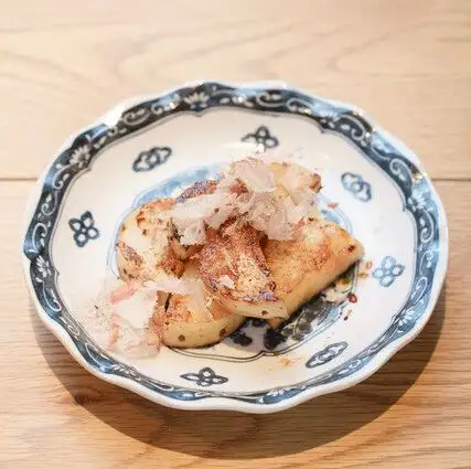 長いも 出汁醤油焼き