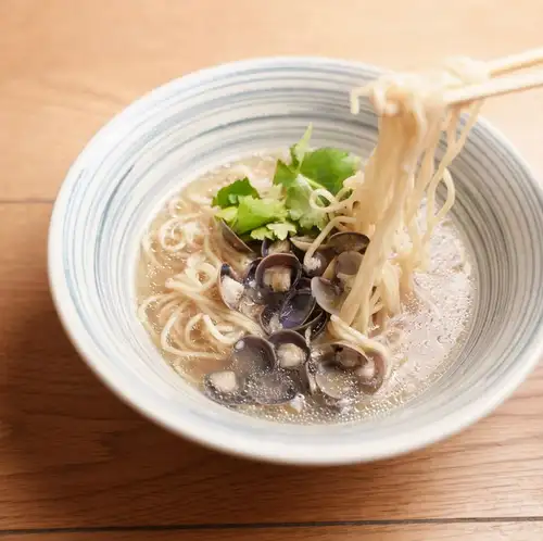 しじみの貝汁そば