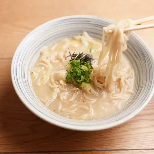鶏 パイタンそば