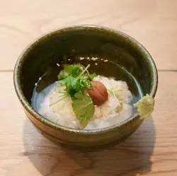 出汁茶漬け