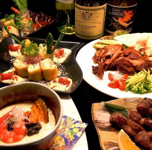 We also have a wide variety of banquet courses ♪ Please use it in various scenes.