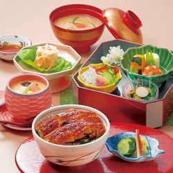Mini eel bowl set