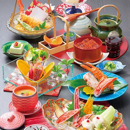 【2025.7.1～8.31 かにと鰻フェア】ほおずき