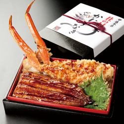 【2025.7.1～8.31 かにと鰻フェア】特選かに鰻重