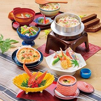 かに釜飯御膳