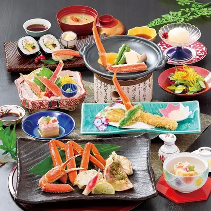 かにづくし宴会10,000円コース【飲み放題スタンダード(90分)付】※6名様より