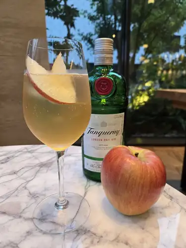 九月特調雞尾酒【蘋果口味日式紅茶吊帶酒】