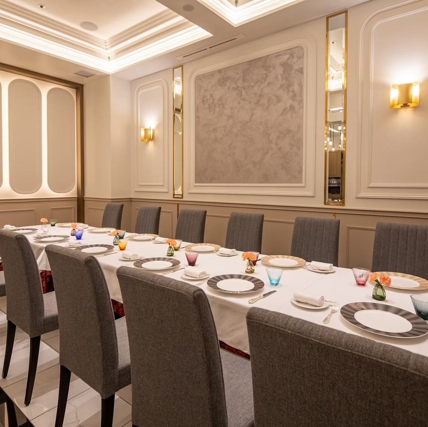 お子様連れの三世代会食や接待に