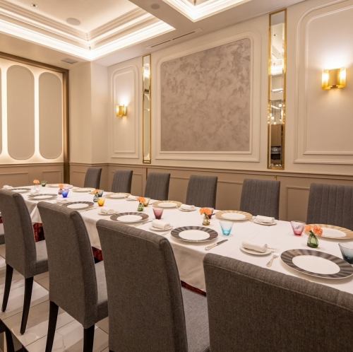 ～１２名の完全個室