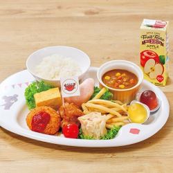 어린이 플레이트