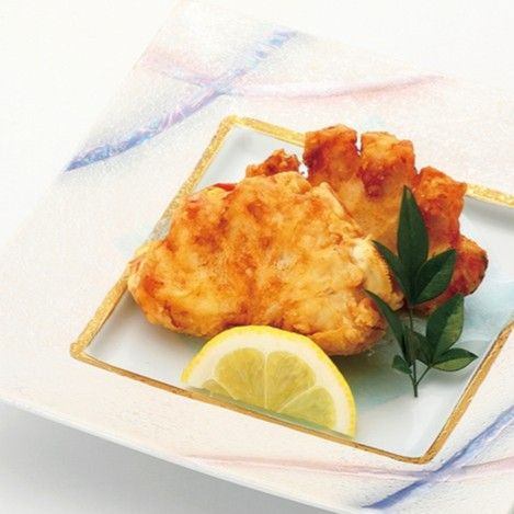 かに肩身唐揚げ