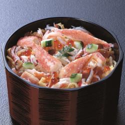 게 치라시 스시