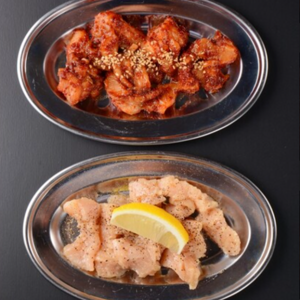 【食べ応え抜群】ミノ（塩・味噌）　1080円（税込）