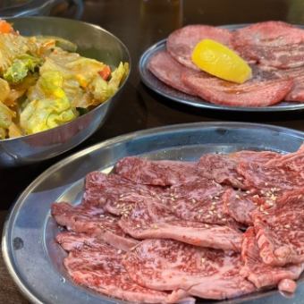 人気NO.1塩タンが魅力！【１次会コース】全9品ホットペッパークーポン利用3000円（税込）
