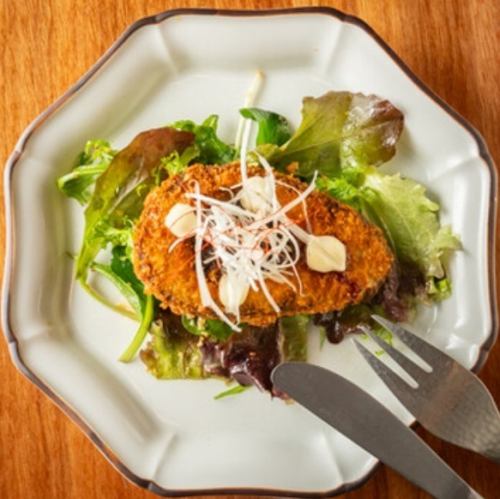 [Popular dish] Fried avocado and butter-grilled oysters