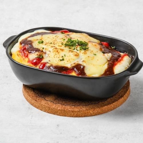 ラザニアオムライス