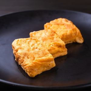 【たまごのおつまみ】だし巻き玉子3種盛り