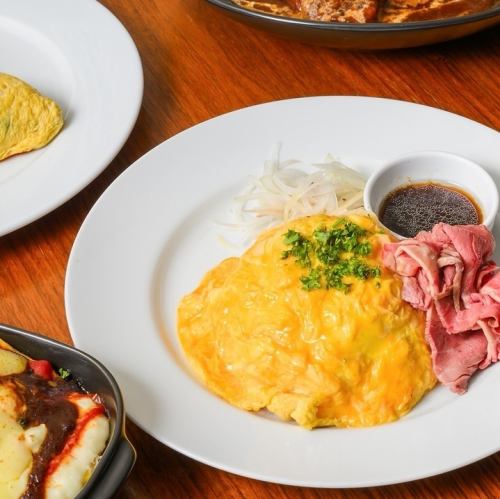 【豊富なメニューが嬉しい◎】飲み放題&食べ放題もご用意しております！飲み放題：2500円(税込)～