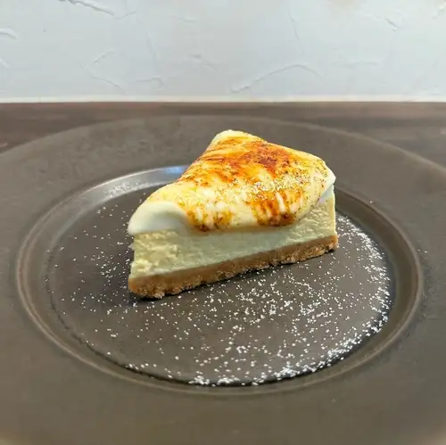 盛り上がる！炙りケーキ