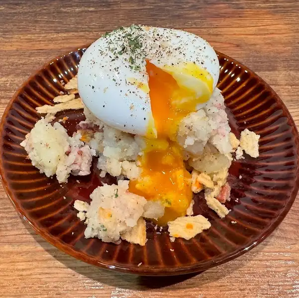 遊び心満載♪ザクッと食感が楽しい「ピザ屋さんのポテトサラダ」