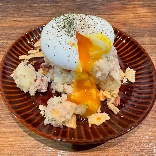 遊び心満載♪ザクッと食感が楽しい「ピザ屋さんのポテトサラダ」
