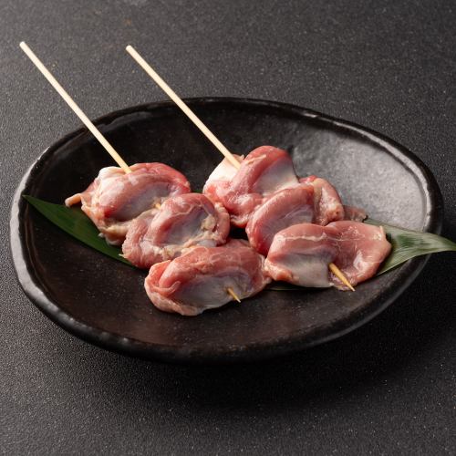 砂肝串 2本