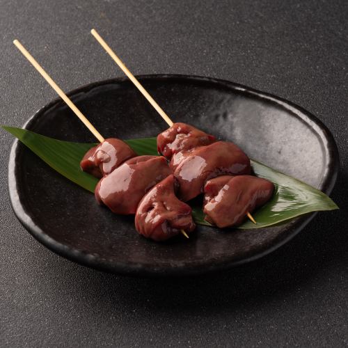 レバー串 2本