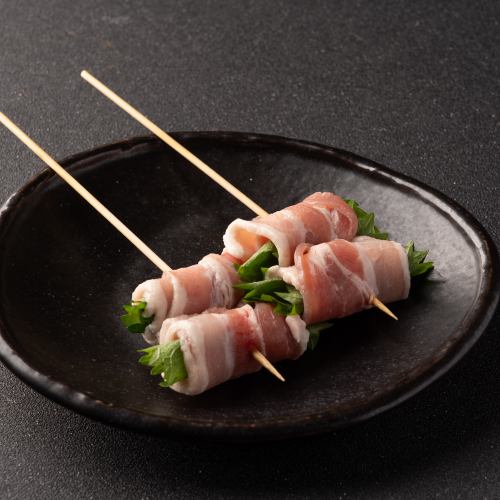 しそにんにく 2本