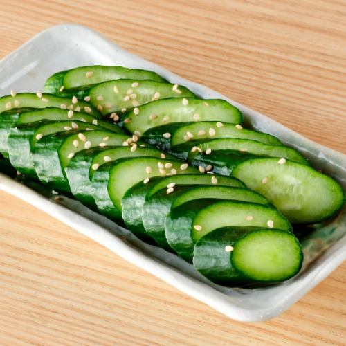 胡瓜の1本漬け