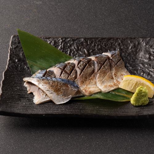 炙りしめ鯖