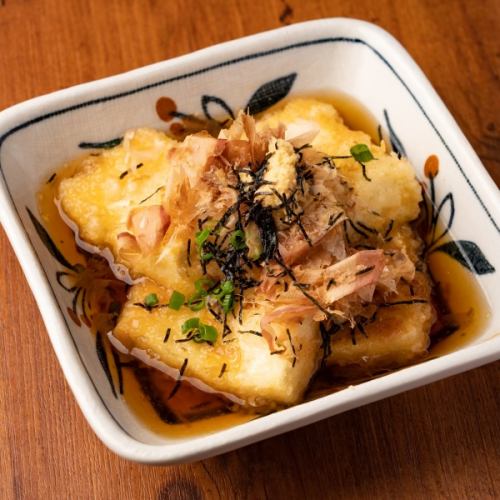 揚げ出し豆腐