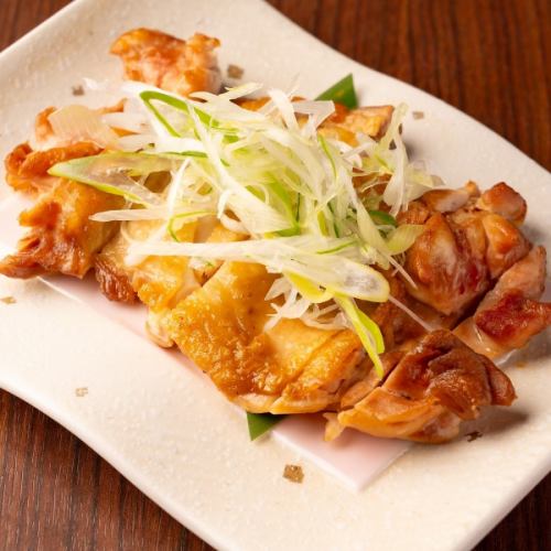 鶏ももの塩麹1枚焼き