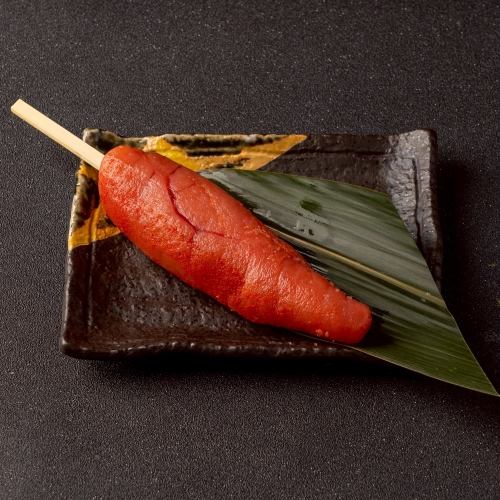 博多明太子の1本焼き 1本