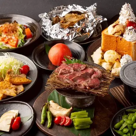 【地域最安値!? 21時以降限定】2h飲み放題+料理2品付き2000円コース