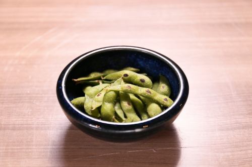 焼き枝豆