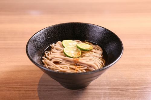 すだち蕎麦